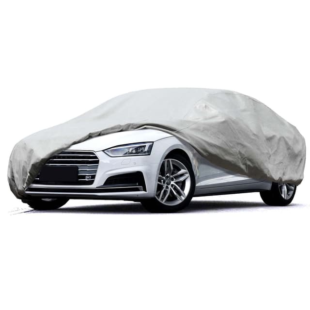 🚗 Leader Accessories Premium Autoabdeckung 5-lagig wasserdicht Ganzgarage wetterfest ⭐️