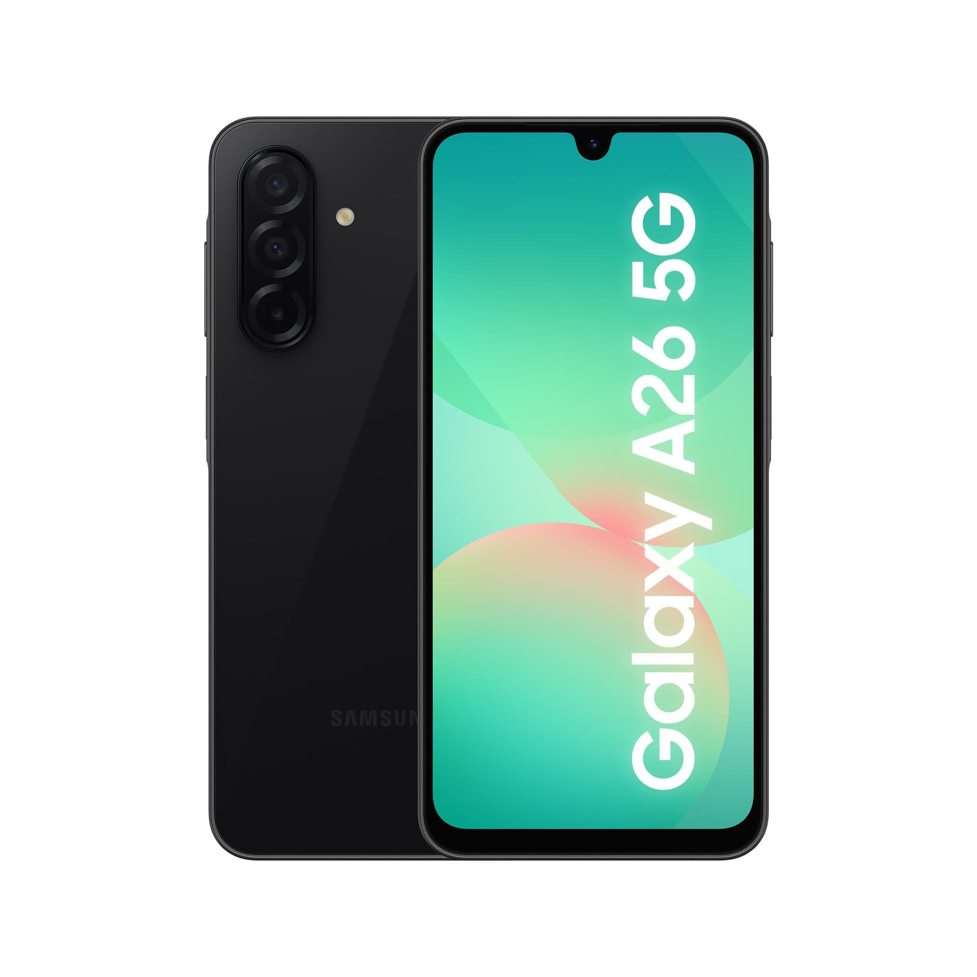 Angebot: Samsung Galaxy A26 5G AI Smartphone ohne Vertrag, 128 GB Schwarz