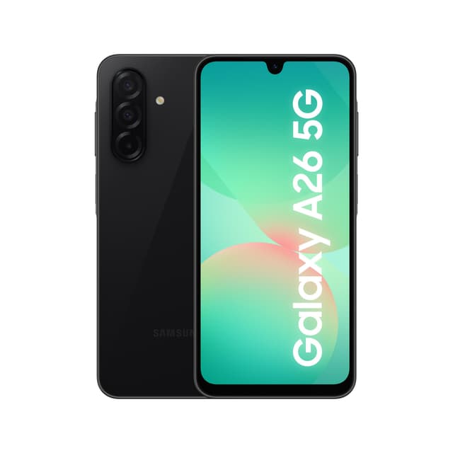 Angebot: Samsung Galaxy A26 5G AI Smartphone ohne Vertrag, 128 GB Schwarz