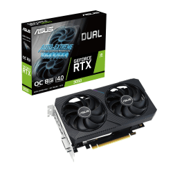 ASUS Dual GeForce RTX 3050 V2 OC Edition 8GB GDDR6 Gaming Grafikkarte 🎮🔥