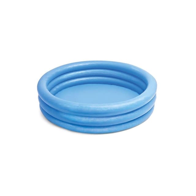 🏊‍♂️ Super Deal: Intex 59416NP Crystal Blue Three Ring Aufblasbares Planschbecken 1.14m x 25cm 🌊