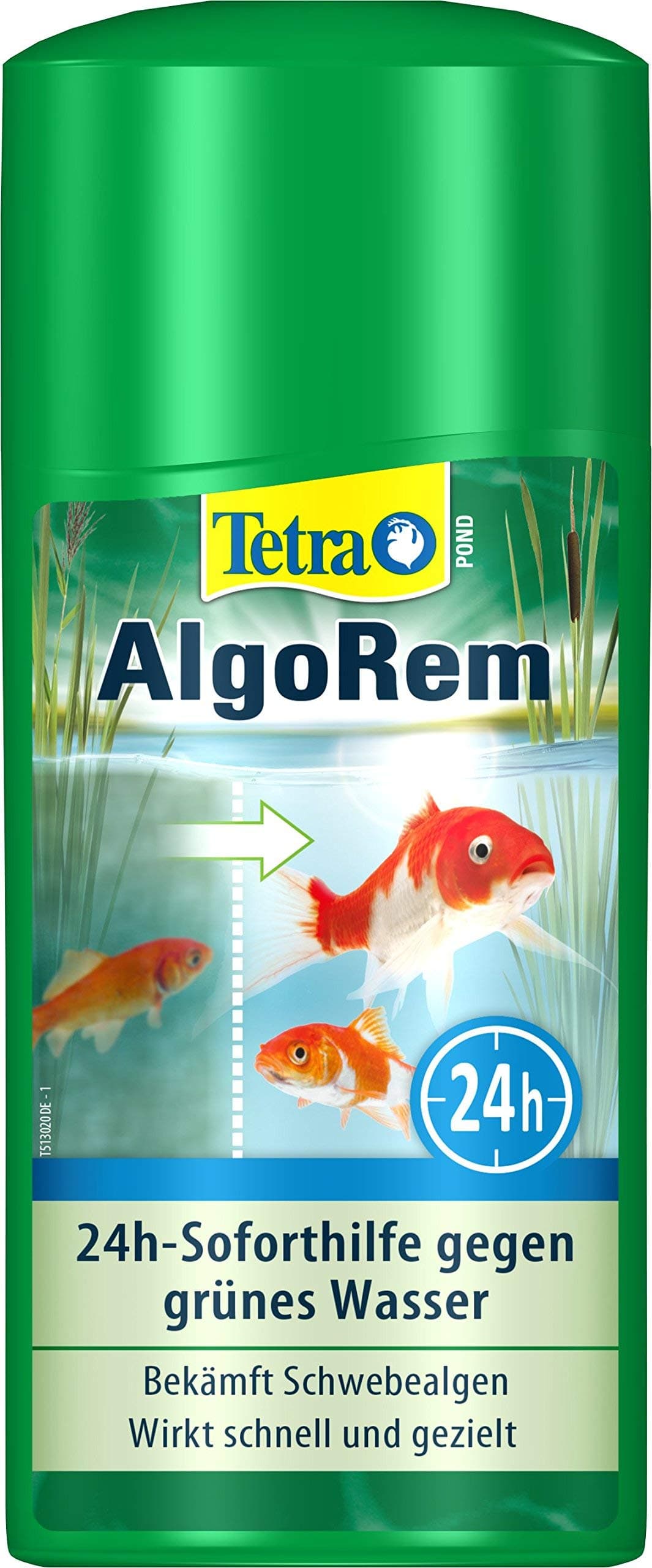 🌿🌊 Tetra Pond AlgoRem - 24-Stunden-Soforthilfe gegen grünes Wasser im Gartenteich 🌊🌿