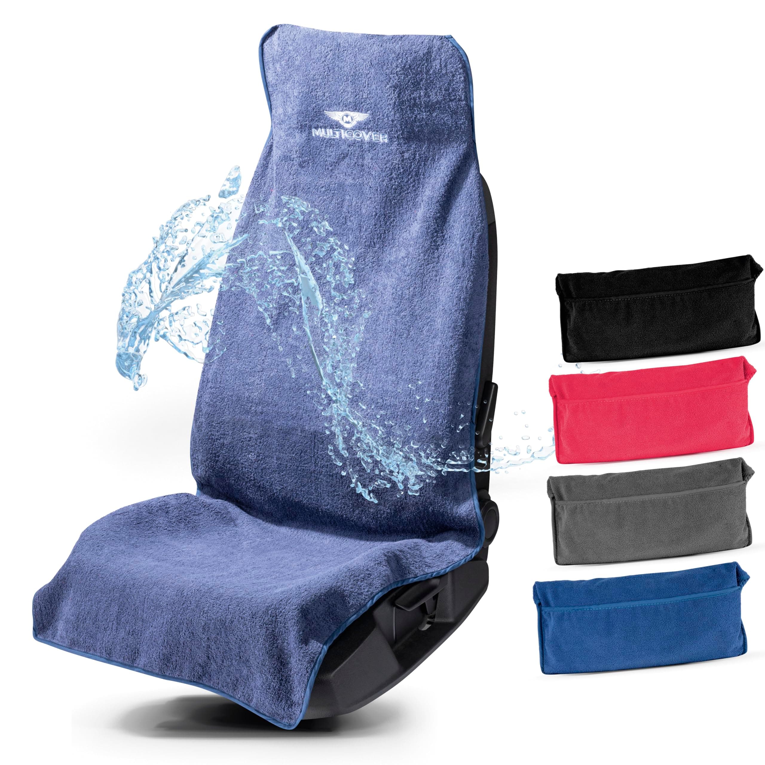 Walser Sitzaufleger Multicover Marineblau 🚗