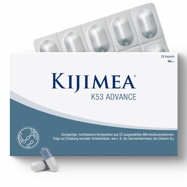 Kijimea® K53 Advance Darmbakterien Kapseln hochdosiert 🌿🔬