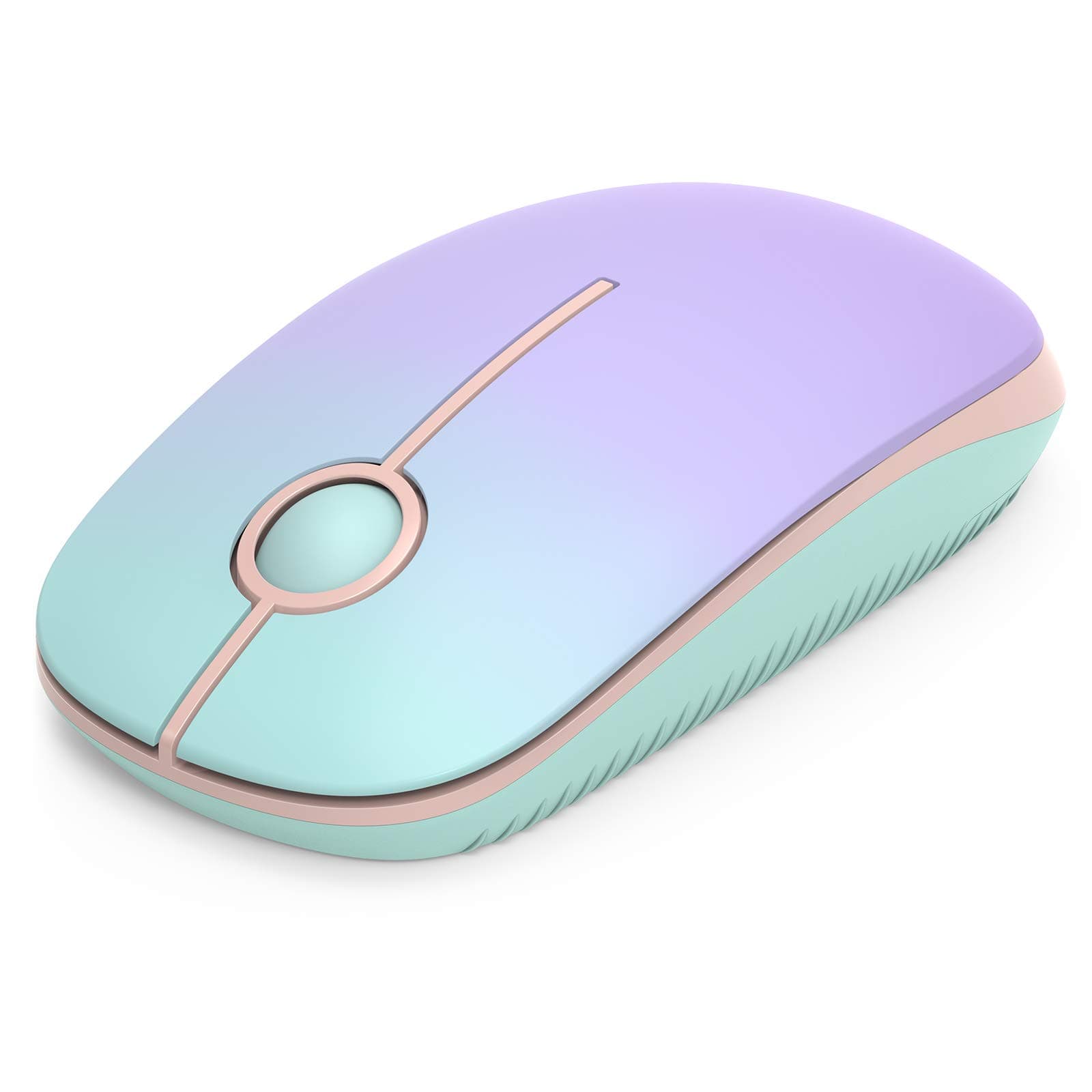 🖱️ Seenda Maus Kabellos - 2,4G Funkmaus mit 1600 DPI - Für PC/Laptop/MacBook/Linux