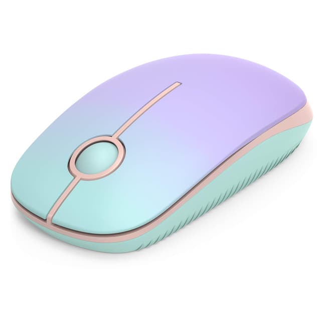 🖱️ Seenda Maus Kabellos - 2,4G Funkmaus mit 1600 DPI - Für PC/Laptop/MacBook/Linux