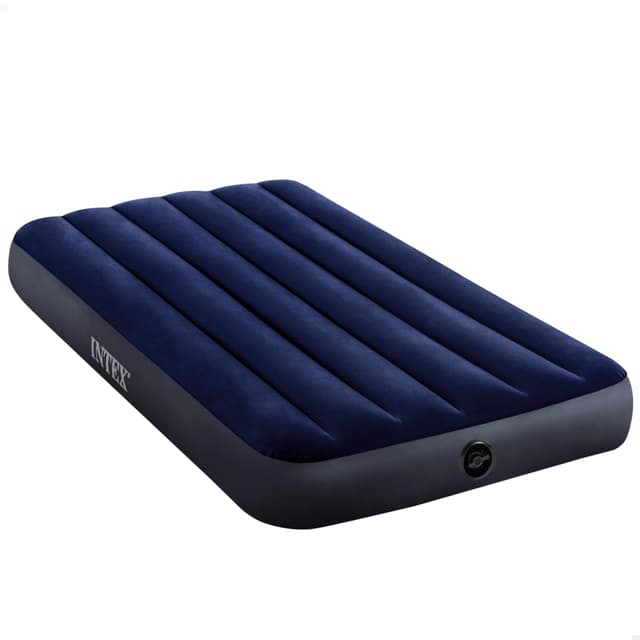 🌟 Super Angebot: Intex 64757 Classic Downy Blue Dura-Beam Serie Twin Luftbett 🌟