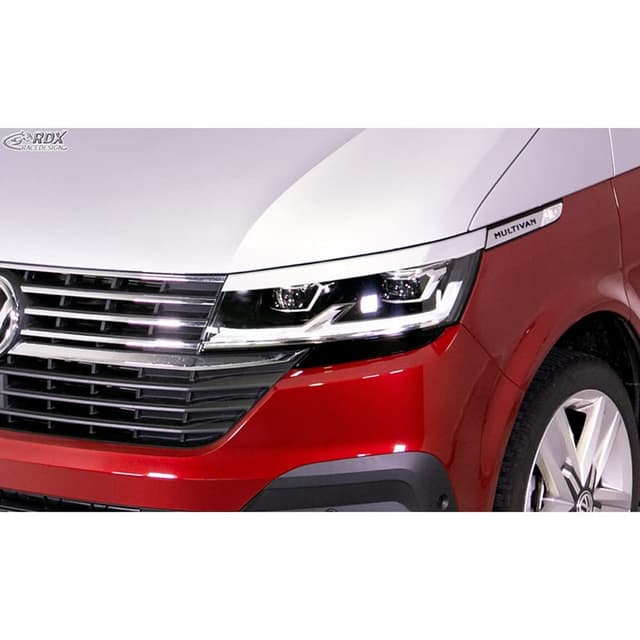 🔥 RDX Racedesign Scheinwerferblenden für VW Transporter T6.1 2021- (ABS) 🔥