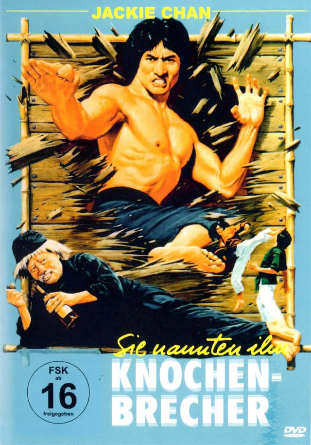 🥋 Sie nannten ihn Knochenbrecher - Uncut Edition - Kampfkunst und Kung Fu mit Jackie Chan