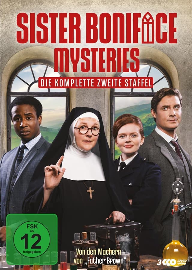 🔍 Sister Boniface Mysteries - Die komplette zweite Staffel - Von den Machern von 'Father Brown' 📺