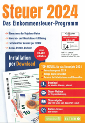 🔥 ALDI STEUER 2024 am PC! 🖥️ ELSTER Klare Strukturiert Steuerprogramm Download Code Inklusive. Neu und OVP 🎉 Angebot bei HelloDeals