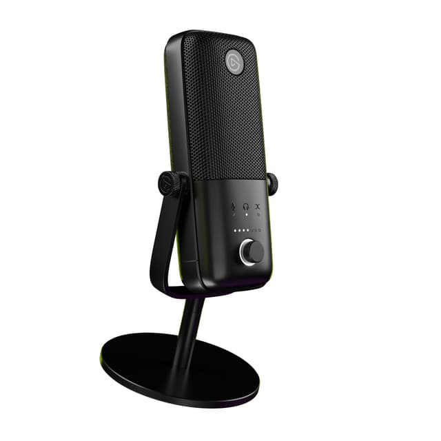 🎙️ Elgato Wave:3 - Professionelles USB-Kondensatormikrofon für Streaming, Podcasts, Gaming und Homeoffice