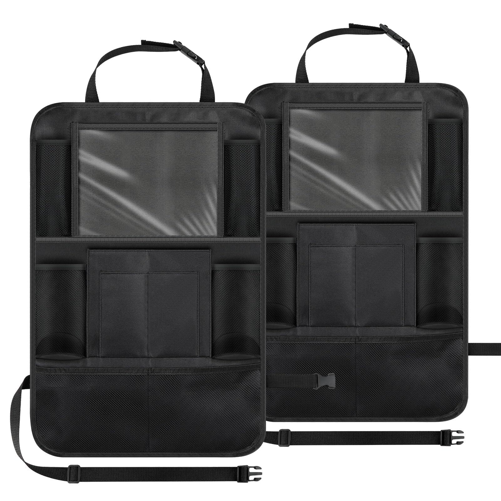 🚗🎒 GlasFlength Auto Rückenlehne Organizer Tasche - Multi Pocket Aufbewahrungstasche