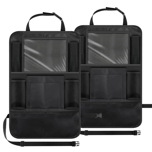 🚗🎒 GlasFlength Auto Rückenlehne Organizer Tasche - Multi Pocket Aufbewahrungstasche