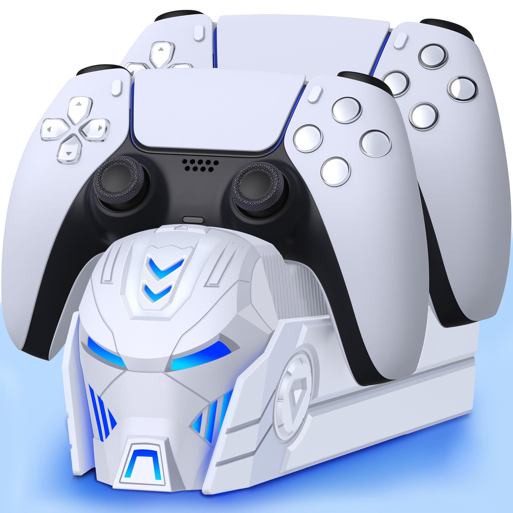 HELLCOOL PS5 Controller Ladestation mit coolem RGB-Licht 🎮🌟