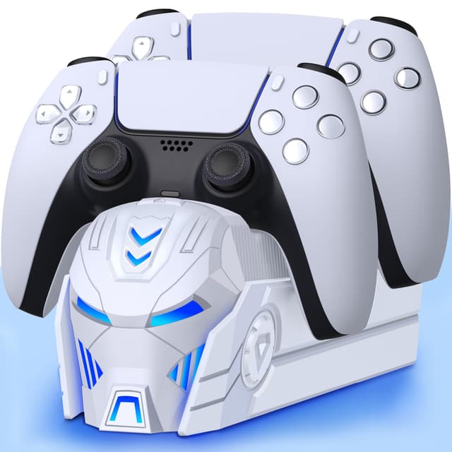HELLCOOL PS5 Controller Ladestation mit coolem RGB-Licht 🎮🌟