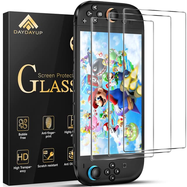 🎮🔥 Angebot: Daydayup 3 Stücke Panzerglas für Nintendo Switch 2 Model 2025