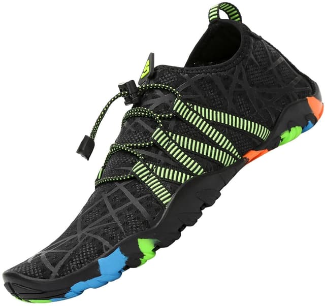 🏖️ SAGUARO Badeschuhe für Herren Damen - Schnelltrocknende rutschfeste Aquaschuhe