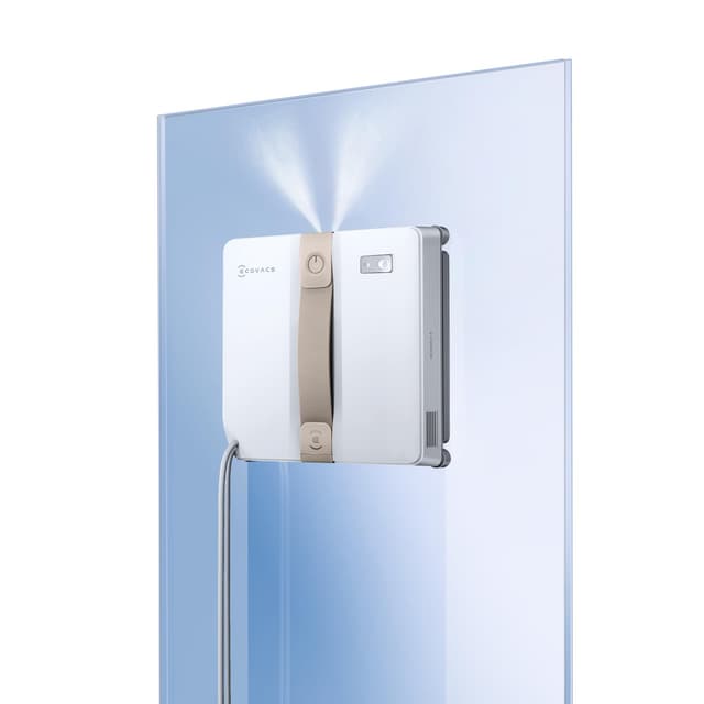 EcoVacs Winbot Mini Fensterputzroboter 🪟 Reinigung mit Ultraschall-Zerstäubung
