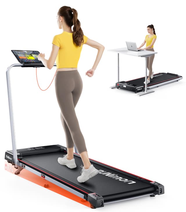 🏃‍♂️ RUNIMON Laufband für Zuhause mit Steigung, 6 IN 1 Walking Pad 🏋️‍♂️