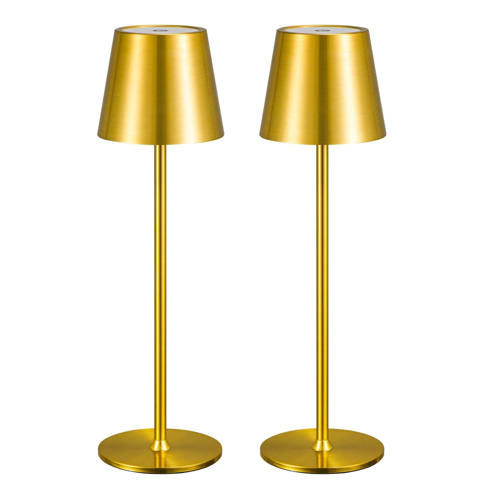 Angebot: 2 Stück LED Dimmbare Akku Tischlampe 🌟