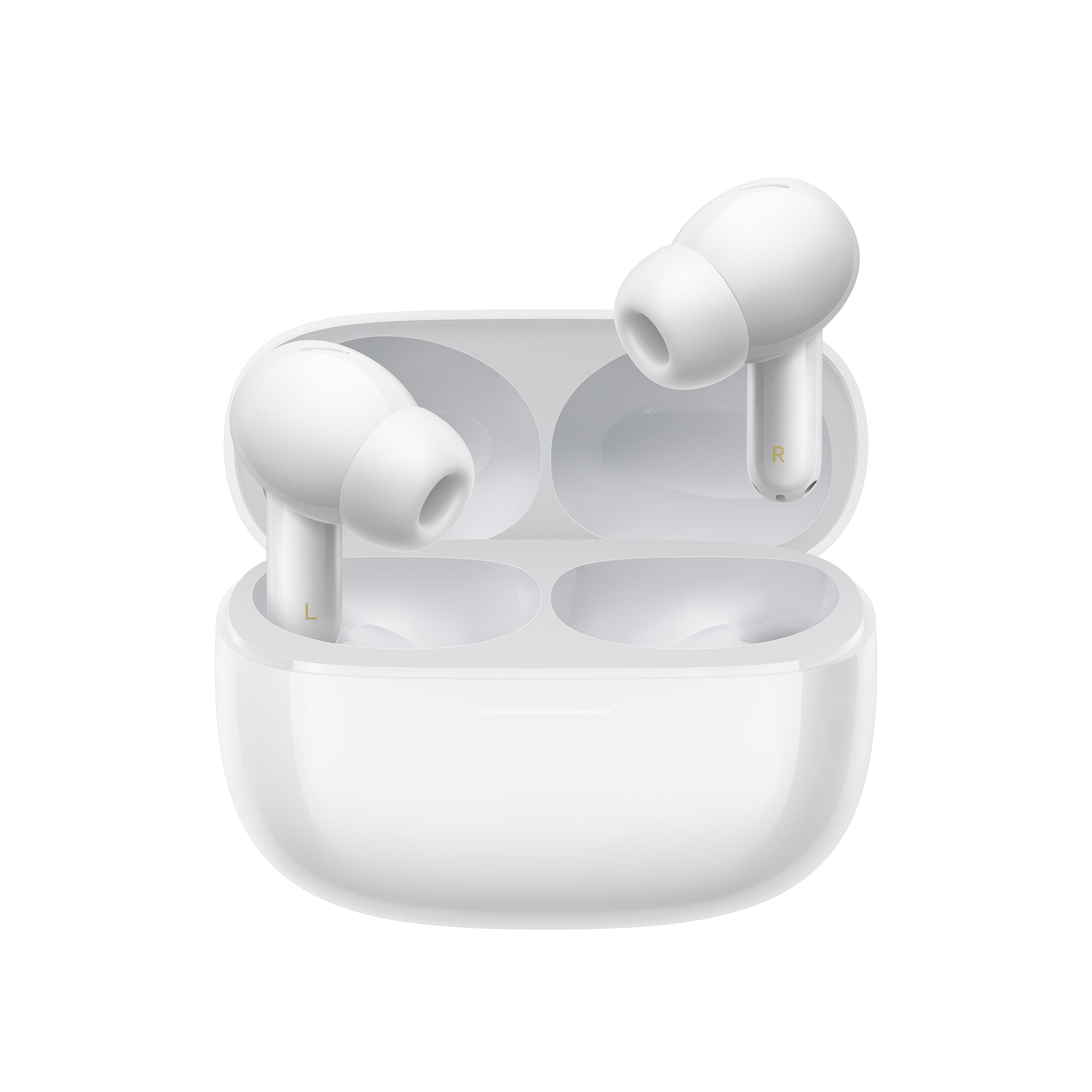 Xiaomi Redmi Buds 6 Pro White 🎶🔇 - 36h Akkulaufzeit, Triple-Treiber Hi-Fi Klang, 55dB ANC