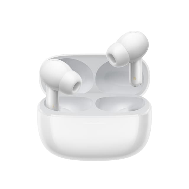 Xiaomi Redmi Buds 6 Pro White 🎶🔇 - 36h Akkulaufzeit, Triple-Treiber Hi-Fi Klang, 55dB ANC