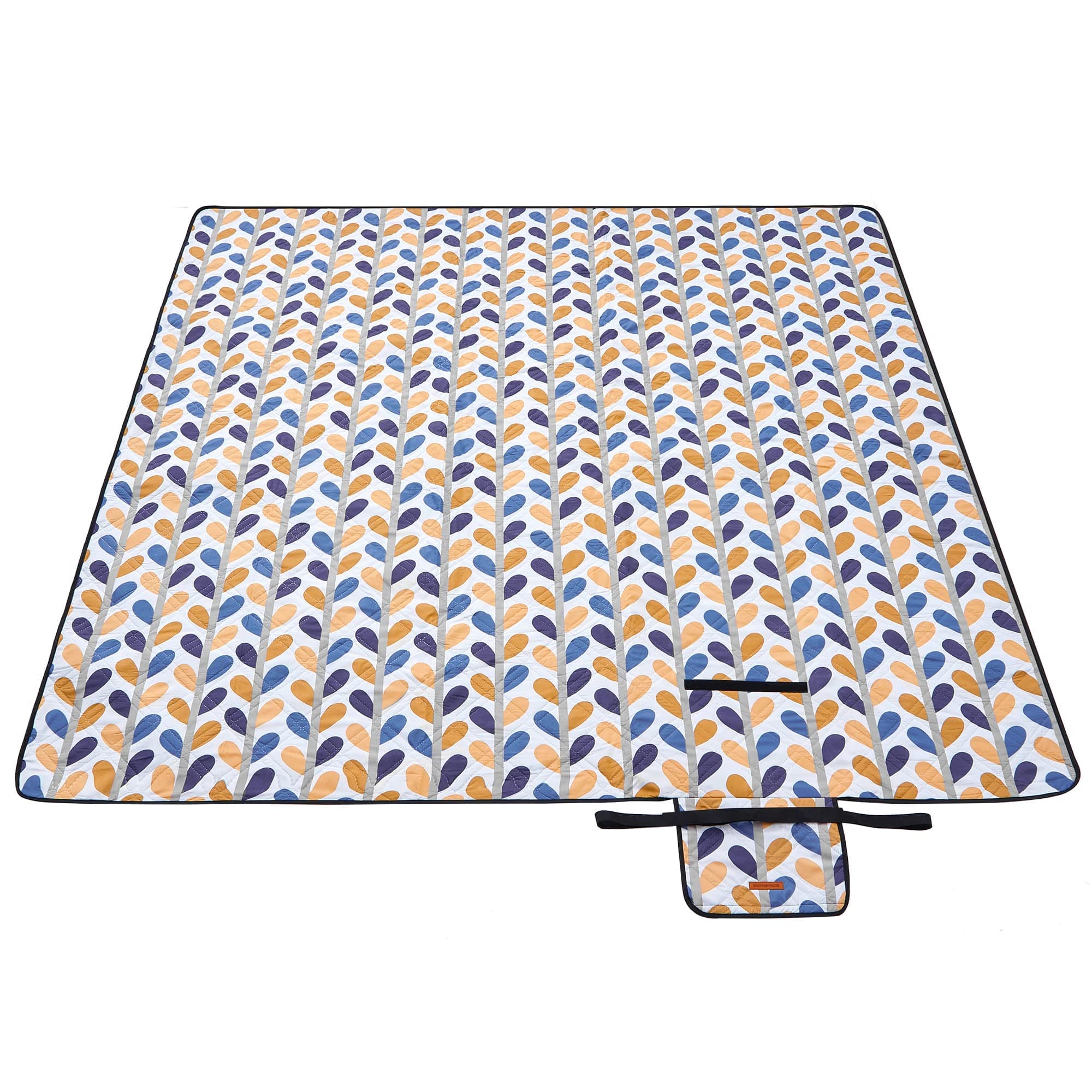 🌿 SONGMICS Picknickdecke 200x200 cm 🌞 Camping Strand Garten 🌊 maschinenwaschbar