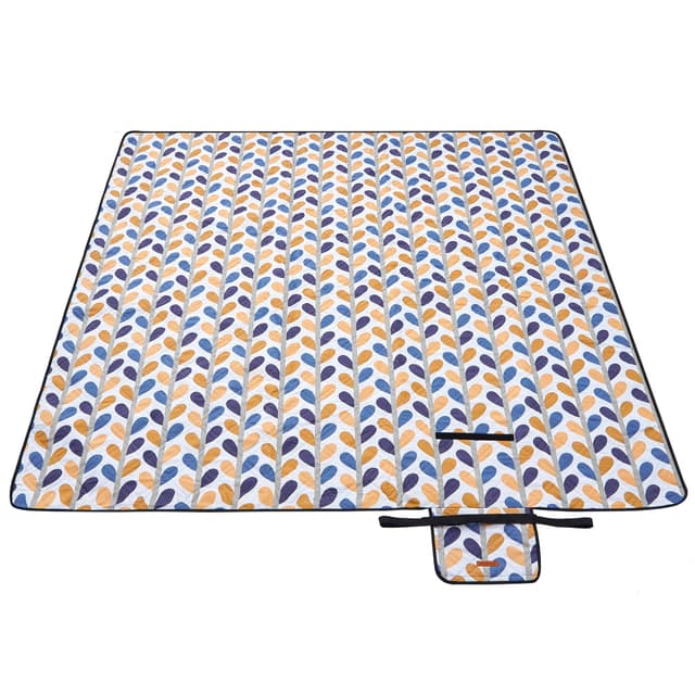 🌿 SONGMICS Picknickdecke 200x200 cm 🌞 Camping Strand Garten 🌊 maschinenwaschbar