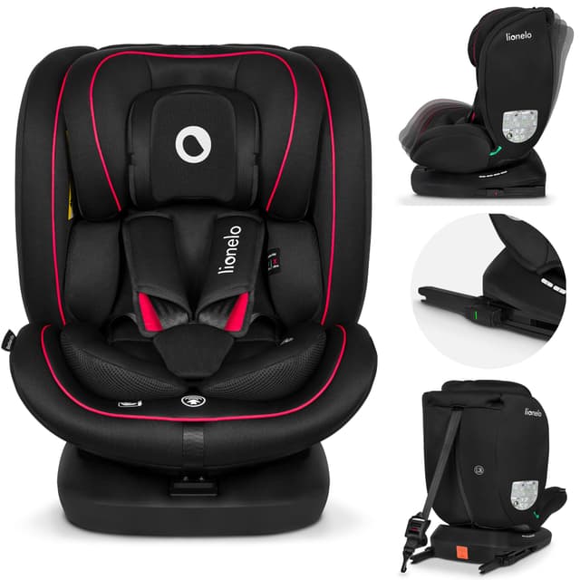 🦁 LIONELO Bastiaan i-Size Kindersitz ab Geburt 0-36 kg
