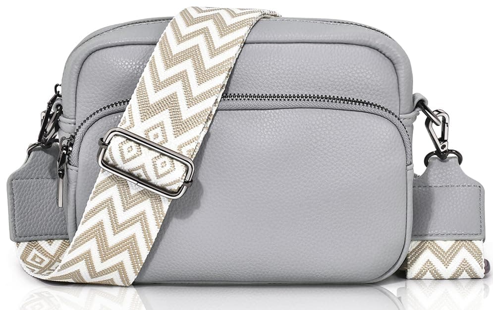 GASSDA Umhängetasche Damen Kleine Handtasche Damen PU Leder Crossbody Bag