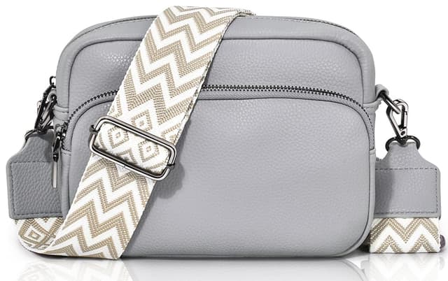GASSDA Umhängetasche Damen Kleine Handtasche Damen PU Leder Crossbody Bag