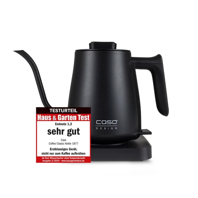 CASO Coffee Classic Kettle - Elektrischer Wasserkocher ☕🔥