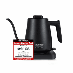 CASO Coffee Classic Kettle - Elektrischer Wasserkocher ☕🔥