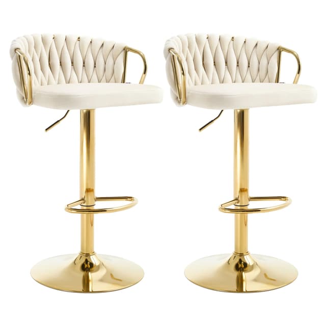 WOLTU Barhocker 2er Set - Komfort und Eleganz für Ihr Zuhause! 😍🪑