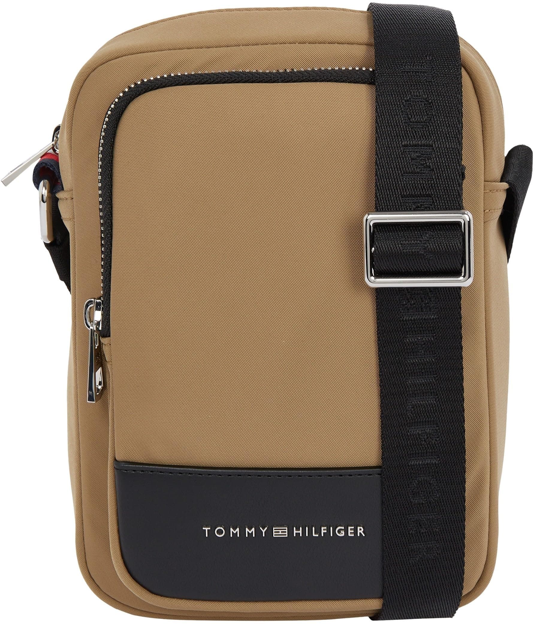 Tommy Hilfiger Herren Th Business Mini Reporter Am0am13190 Crossover Khaki 🎒