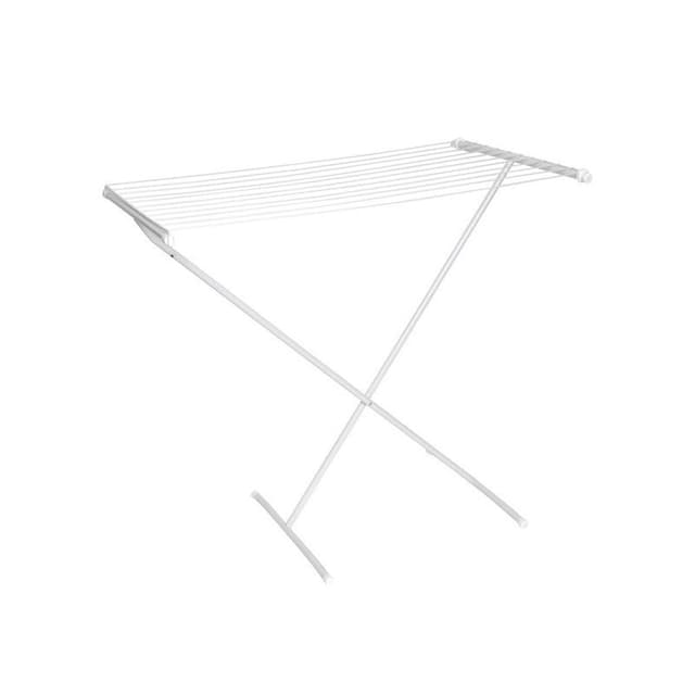 🌟 Super Deal: MSV Wäscheständer 81x55x83cm 10m aus Stahl in weiß 🌟