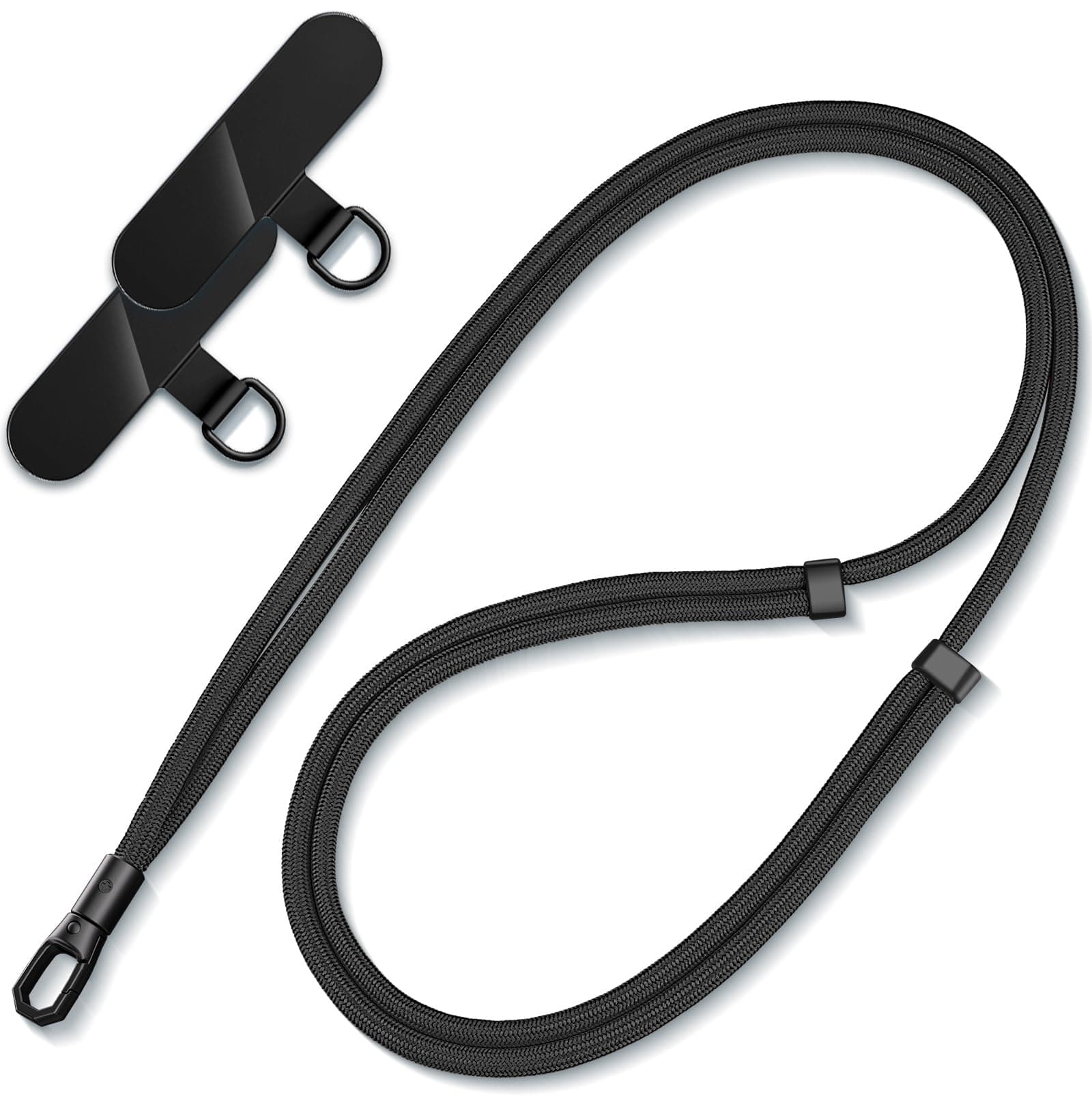 📱 PEREKHVAT Handykette Universal - Verstellbares Handyband für Damen & Herren
