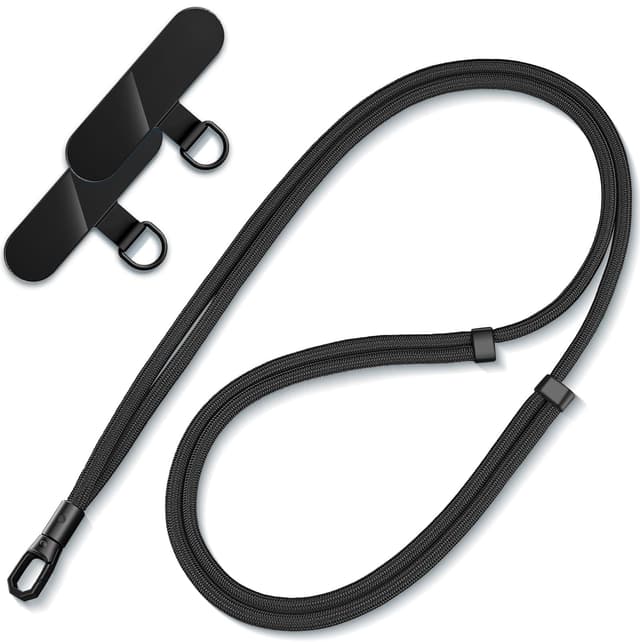 📱 PEREKHVAT Handykette Universal - Verstellbares Handyband für Damen & Herren