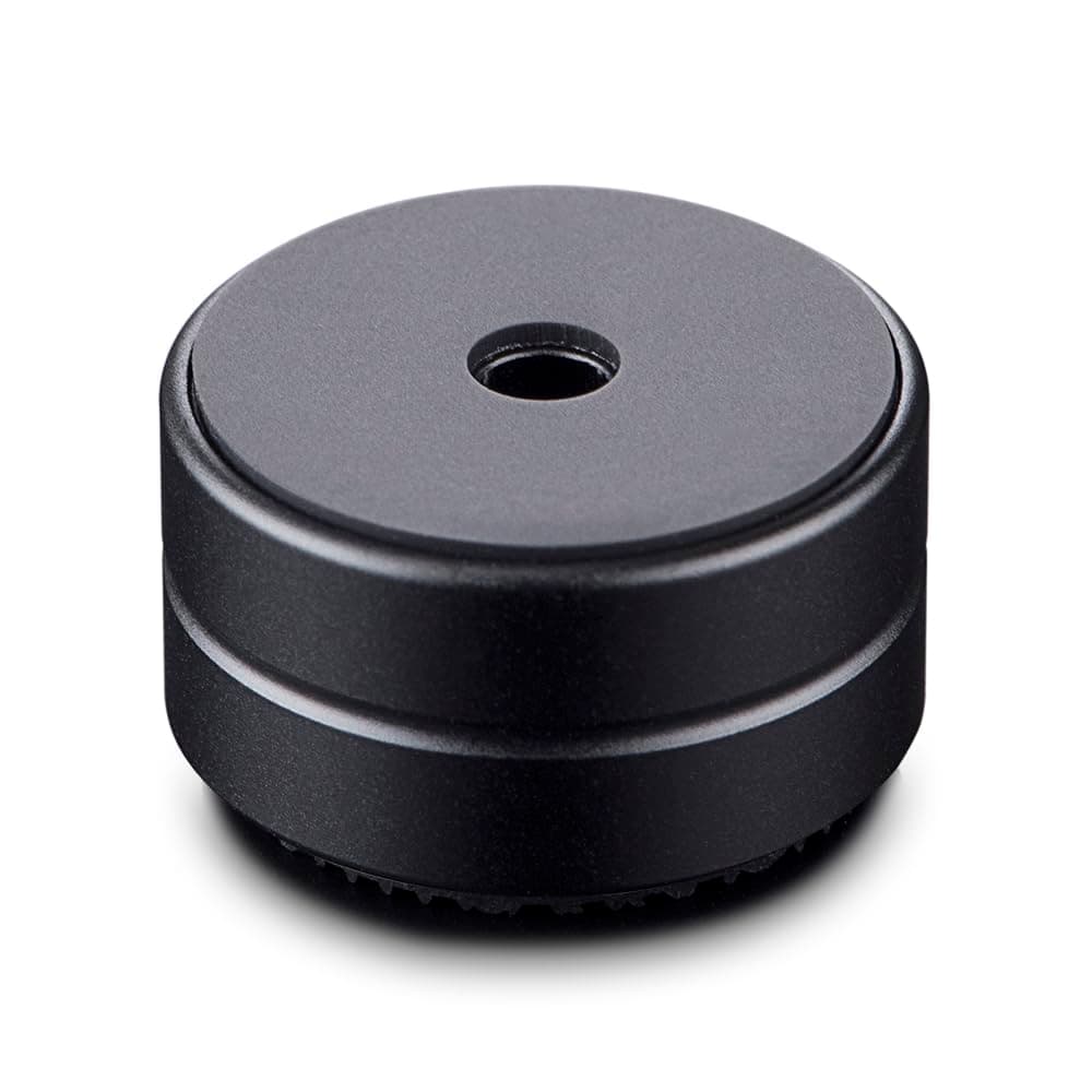 🔊🔊 DolDer 4 Stück Aluminium Gerätefüße HiFi Absorber 🎶