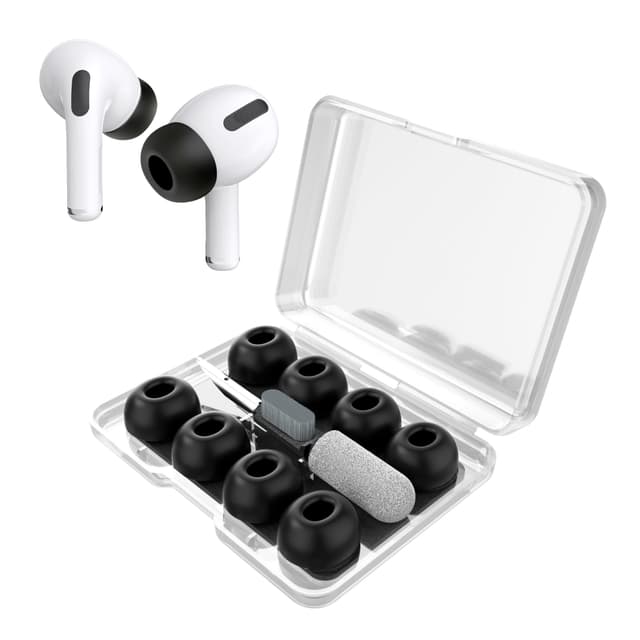 YISH 8 Stück Ersatz Ohrstöpsel für Airpods Pro/Airpods Pro 2 🎧🔊
