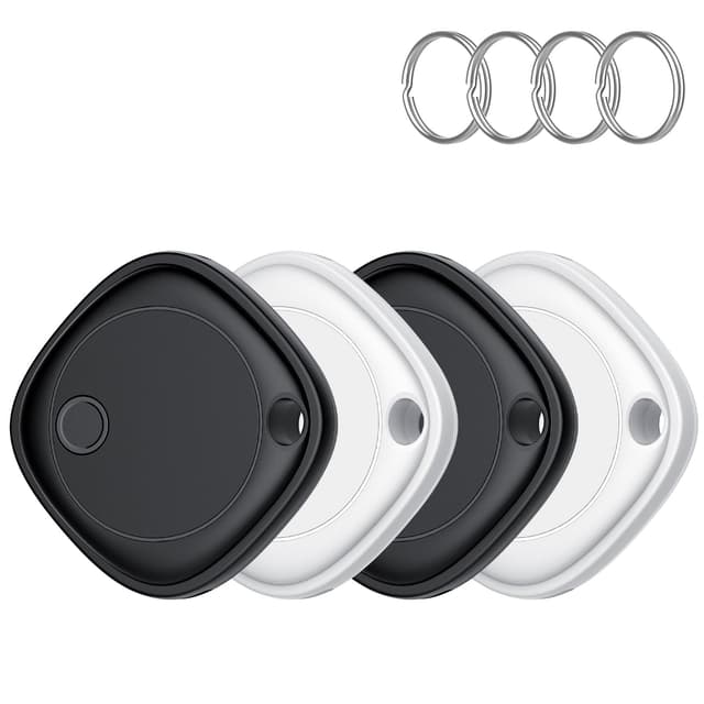 Smart Air Tag Tracker 4er Pack 🌟 Schlüssel Finder für iOS 🗝️ IP67 wasserdicht