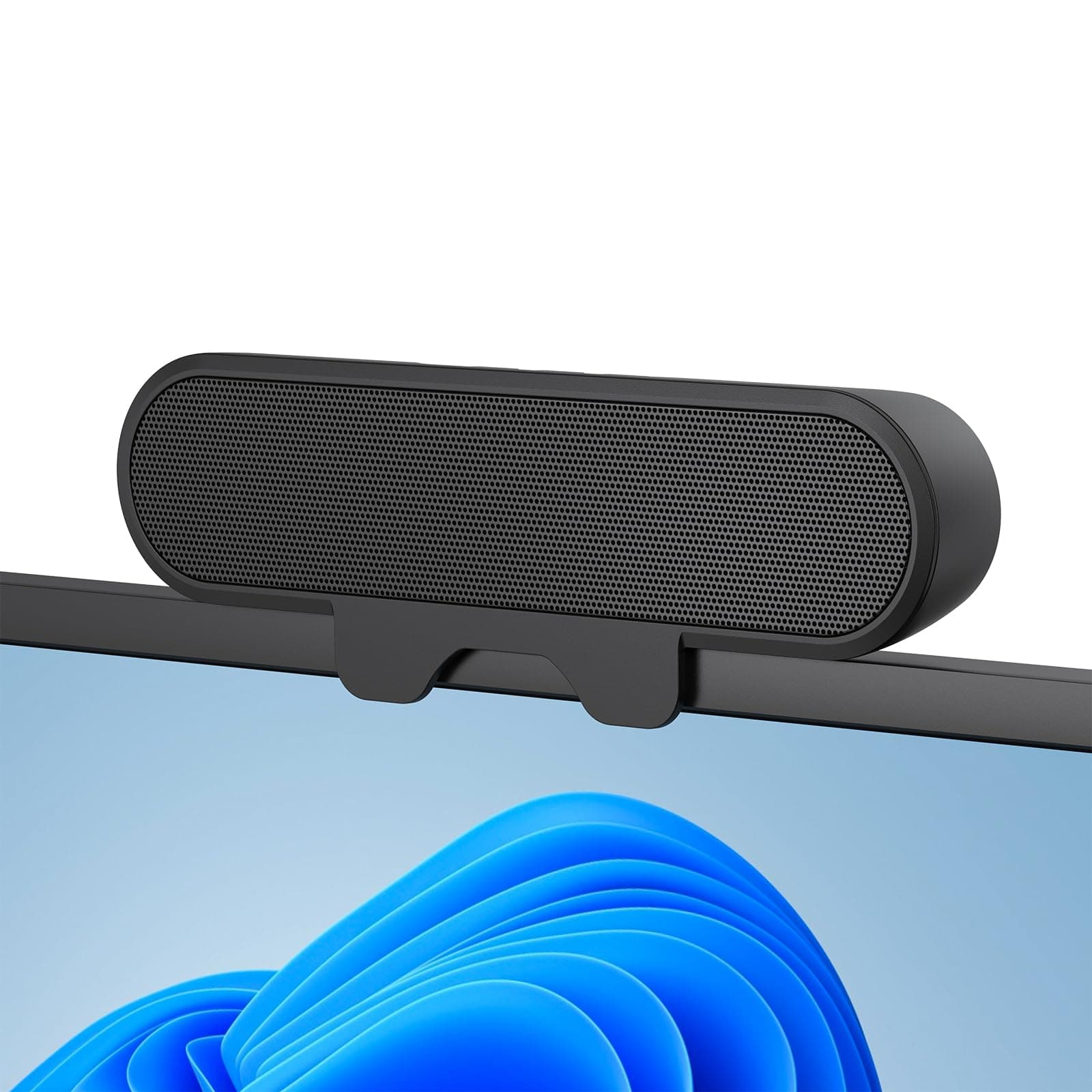 Inwa PC Lautsprecher mit Clip-On, 10W HD Stereo Sound 🎵🔊