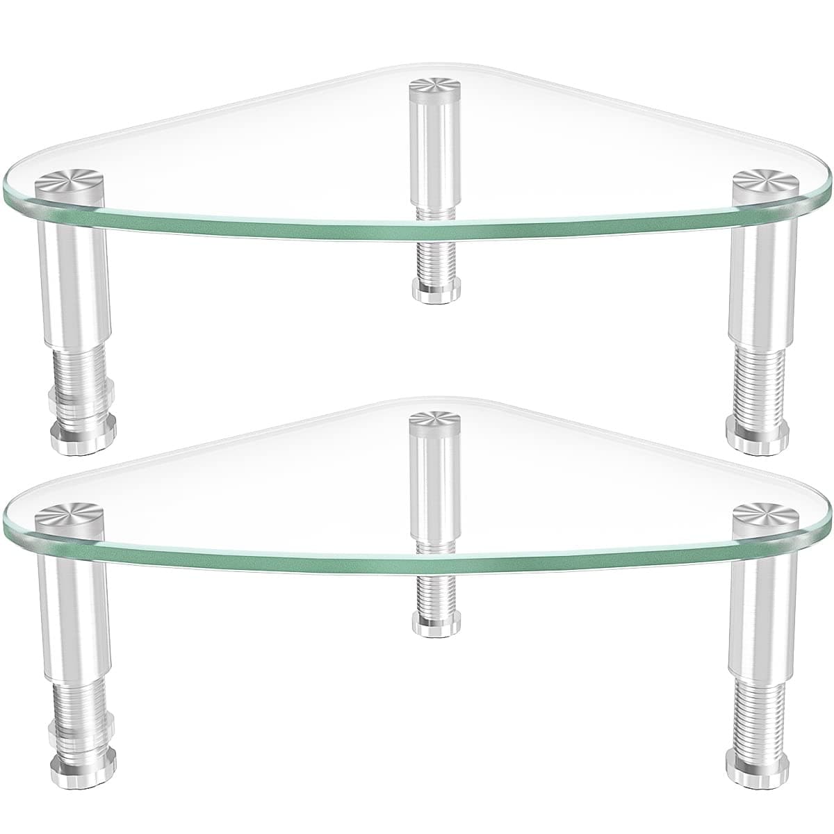 🌟 Hemudu 2 Packung Universal Tisch Riser Fernsehtisch Monitor Ständer 🖥️