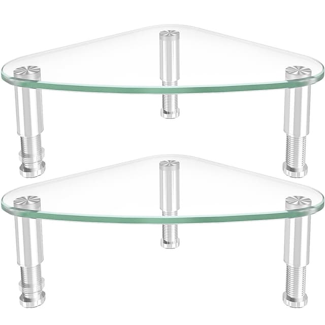 🌟 Hemudu 2 Packung Universal Tisch Riser Fernsehtisch Monitor Ständer 🖥️