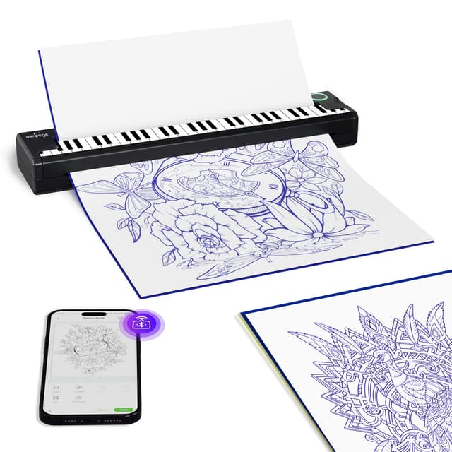 🖨️🎨 PeriPage Bluetooth Tattoo Drucker - Sonderangebot!