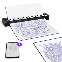 🖨️🎨 PeriPage Bluetooth Tattoo Drucker - Sonderangebot!