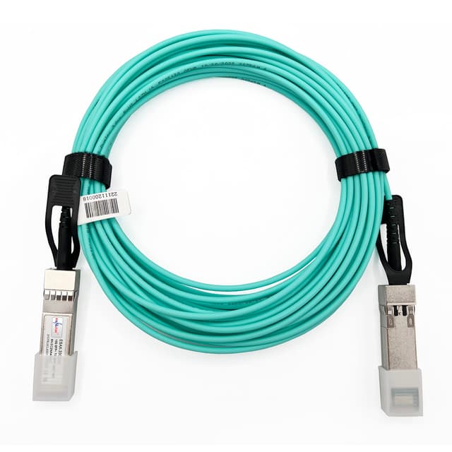 🌟 Elfcam® 30 Meter SFP+ Aktives Kabel OM3 - AOC Kabel 🚀