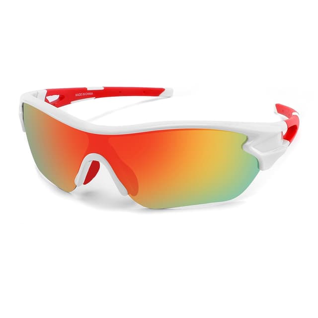SINSPORT Polarisierte Sportbrille Sonnenbrille 😎🚴‍♂️🏌️‍♀️