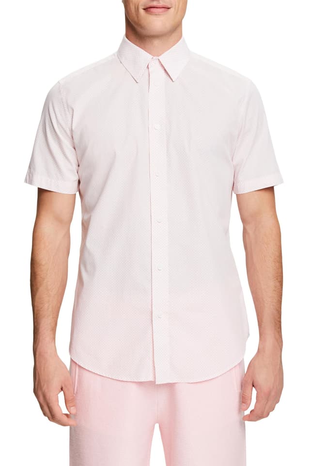🌸 ESPRIT Herren Hemd S 695/Pastel Pink - Nur 8€ + kostenloser Versand! 🌟
